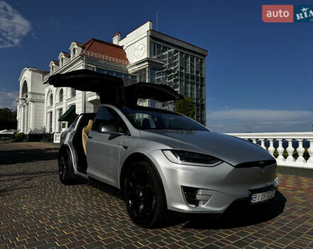 Серый Тесла Модель Х, объемом двигателя 0 л и пробегом 226 тыс. км за 19300 $, фото 18 на Automoto.ua