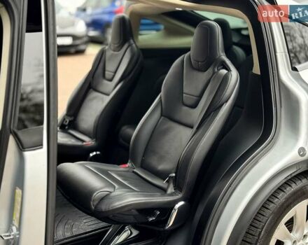 Серый Тесла Модель Х, объемом двигателя 0 л и пробегом 111 тыс. км за 20500 $, фото 14 на Automoto.ua