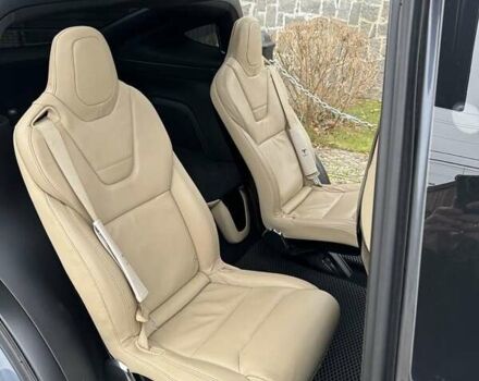 Серый Тесла Модель Х, объемом двигателя 0 л и пробегом 86 тыс. км за 19500 $, фото 2 на Automoto.ua