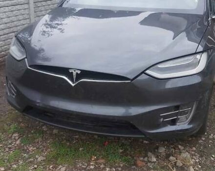 Тесла Модель Х 2016 у Харкові на Automoto.ua Сірий Тесла Модель Х, об'ємом двигуна 0 л та пробігом 127 тис. км за 11700 $, фото 8 на Automoto.ua