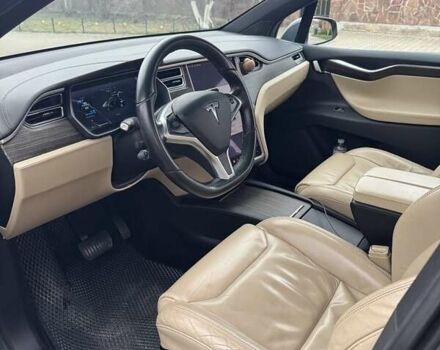 Серый Тесла Модель Х, объемом двигателя 0 л и пробегом 86 тыс. км за 19500 $, фото 6 на Automoto.ua