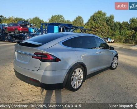 Серый Тесла Модель Х, объемом двигателя 0 л и пробегом 90 тыс. км за 18300 $, фото 3 на Automoto.ua