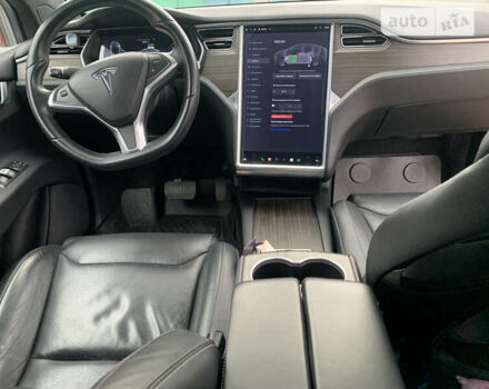 Сірий Тесла Модель Х, об'ємом двигуна 0 л та пробігом 84 тис. км за 30500 $, фото 10 на Automoto.ua