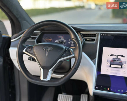 Серый Тесла Модель Х, объемом двигателя 0 л и пробегом 75 тыс. км за 25500 $, фото 69 на Automoto.ua