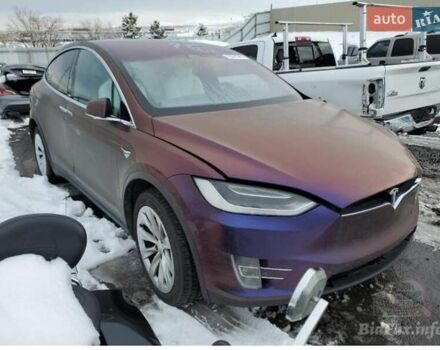 Сірий Тесла Модель Х, об'ємом двигуна 0 л та пробігом 217 тис. км за 25500 $, фото 28 на Automoto.ua