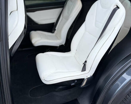 Сірий Тесла Модель Х, об'ємом двигуна 0 л та пробігом 112 тис. км за 21000 $, фото 16 на Automoto.ua