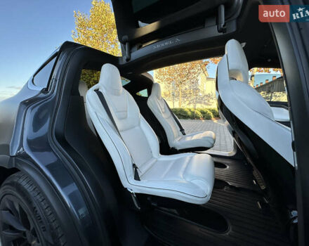 Серый Тесла Модель Х, объемом двигателя 0 л и пробегом 75 тыс. км за 25500 $, фото 38 на Automoto.ua