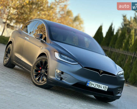 Серый Тесла Модель Х, объемом двигателя 0 л и пробегом 75 тыс. км за 25500 $, фото 11 на Automoto.ua