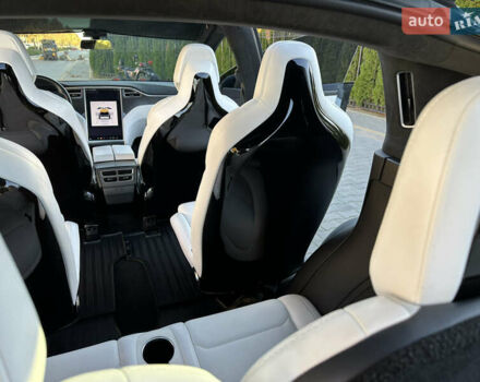 Серый Тесла Модель Х, объемом двигателя 0 л и пробегом 75 тыс. км за 25500 $, фото 37 на Automoto.ua