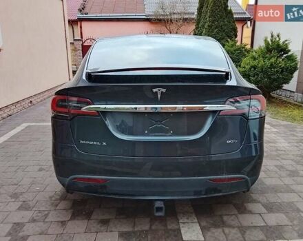 Серый Тесла Модель Х, объемом двигателя 0 л и пробегом 150 тыс. км за 15500 $, фото 3 на Automoto.ua