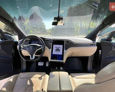 Тесла Модель Х 2016 в Харькове на Automoto.ua Серый Тесла Модель Х, объемом двигателя 0 л и пробегом 99 тыс. км за 32000 $, фото 8 на Automoto.ua