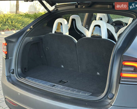 Серый Тесла Модель Х, объемом двигателя 0 л и пробегом 75 тыс. км за 25500 $, фото 34 на Automoto.ua