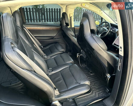 Серый Тесла Модель Х, объемом двигателя 0 л и пробегом 130 тыс. км за 17900 $, фото 6 на Automoto.ua