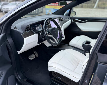 Сірий Тесла Модель Х, об'ємом двигуна 0 л та пробігом 112 тис. км за 21000 $, фото 6 на Automoto.ua