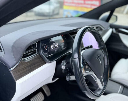 Сірий Тесла Модель Х, об'ємом двигуна 0 л та пробігом 112 тис. км за 21000 $, фото 8 на Automoto.ua