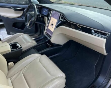 Серый Тесла Модель Х, объемом двигателя 0 л и пробегом 79 тыс. км за 18000 $, фото 6 на Automoto.ua