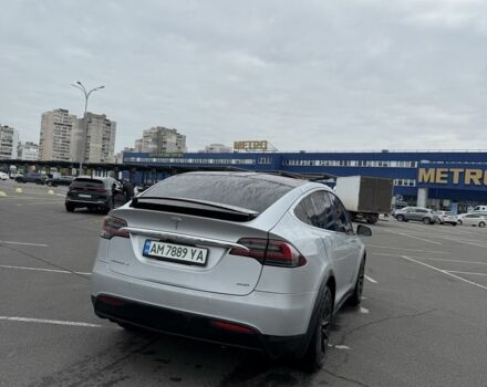 Серый Тесла Модель Х, объемом двигателя 0 л и пробегом 199 тыс. км за 19999 $, фото 17 на Automoto.ua