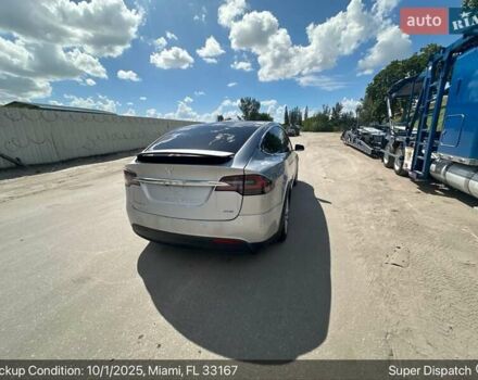 Серый Тесла Модель Х, объемом двигателя 0 л и пробегом 90 тыс. км за 18300 $, фото 2 на Automoto.ua