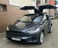 Сірий Тесла Модель Х, об'ємом двигуна 0 л та пробігом 127 тис. км за 26500 $, фото 1 на Automoto.ua