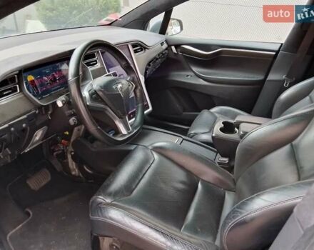 Серый Тесла Модель Х, объемом двигателя 0 л и пробегом 150 тыс. км за 15500 $, фото 2 на Automoto.ua