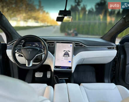 Серый Тесла Модель Х, объемом двигателя 0 л и пробегом 75 тыс. км за 25500 $, фото 53 на Automoto.ua