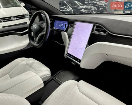 Серый Тесла Модель Х, объемом двигателя 0 л и пробегом 229 тыс. км за 24500 $, фото 27 на Automoto.ua