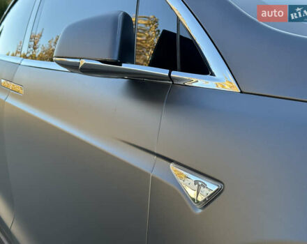 Серый Тесла Модель Х, объемом двигателя 0 л и пробегом 75 тыс. км за 25500 $, фото 22 на Automoto.ua