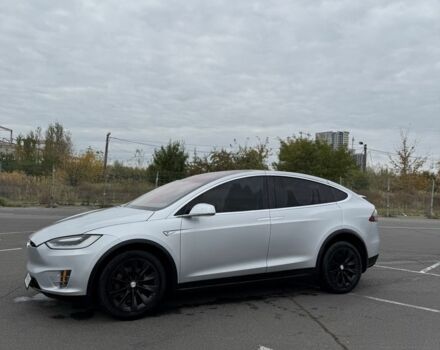 Серый Тесла Модель Х, объемом двигателя 0 л и пробегом 199 тыс. км за 19999 $, фото 13 на Automoto.ua