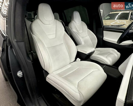 Серый Тесла Модель Х, объемом двигателя 0 л и пробегом 229 тыс. км за 24500 $, фото 26 на Automoto.ua