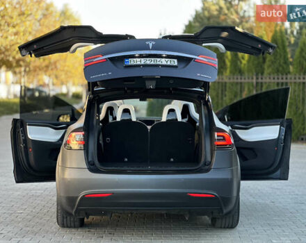Серый Тесла Модель Х, объемом двигателя 0 л и пробегом 75 тыс. км за 25500 $, фото 32 на Automoto.ua