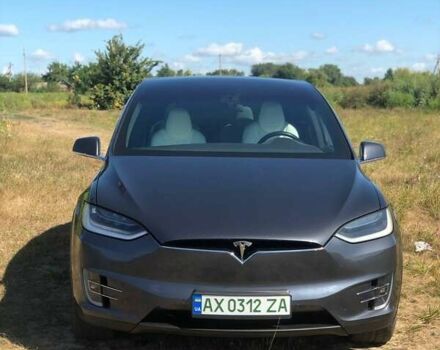 Серый Тесла Модель Х, объемом двигателя 0 л и пробегом 86 тыс. км за 37900 $, фото 7 на Automoto.ua