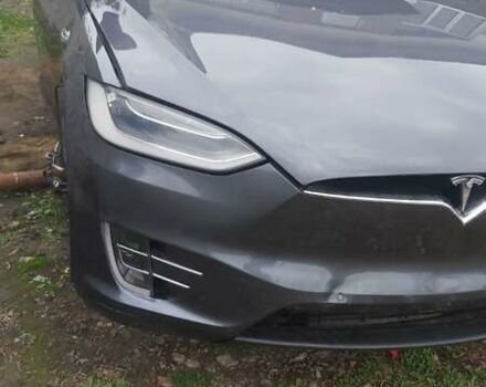 Тесла Модель Х 2016 у Харкові на Automoto.ua Сірий Тесла Модель Х, об'ємом двигуна 0 л та пробігом 127 тис. км за 11700 $, фото 7 на Automoto.ua