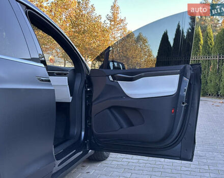 Серый Тесла Модель Х, объемом двигателя 0 л и пробегом 75 тыс. км за 25500 $, фото 57 на Automoto.ua