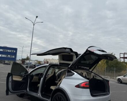 Серый Тесла Модель Х, объемом двигателя 0 л и пробегом 199 тыс. км за 19999 $, фото 1 на Automoto.ua