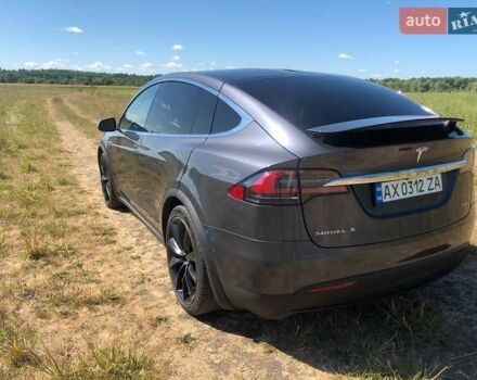 Серый Тесла Модель Х, объемом двигателя 0 л и пробегом 86 тыс. км за 37900 $, фото 1 на Automoto.ua