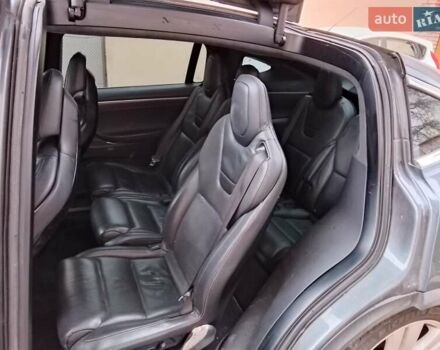 Серый Тесла Модель Х, объемом двигателя 0 л и пробегом 150 тыс. км за 15500 $, фото 1 на Automoto.ua