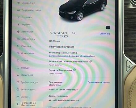Сірий Тесла Модель Х, об'ємом двигуна 0 л та пробігом 125 тис. км за 17800 $, фото 19 на Automoto.ua