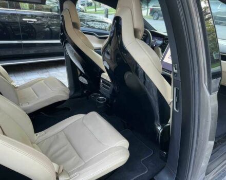 Серый Тесла Модель Х, объемом двигателя 0 л и пробегом 79 тыс. км за 18000 $, фото 10 на Automoto.ua