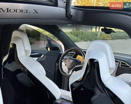 Серый Тесла Модель Х, объемом двигателя 0 л и пробегом 75 тыс. км за 25500 $, фото 56 на Automoto.ua