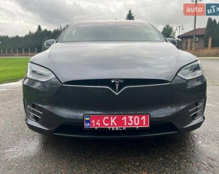 Сірий Тесла Модель Х, об'ємом двигуна 0 л та пробігом 125 тис. км за 17800 $, фото 2 на Automoto.ua