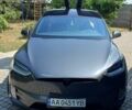 Серый Тесла Модель Х, объемом двигателя 0 л и пробегом 111 тыс. км за 22300 $, фото 1 на Automoto.ua