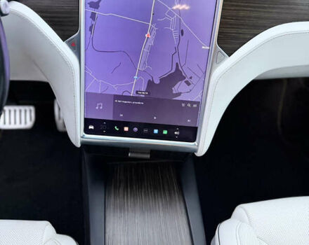 Сірий Тесла Модель Х, об'ємом двигуна 0 л та пробігом 112 тис. км за 21000 $, фото 11 на Automoto.ua