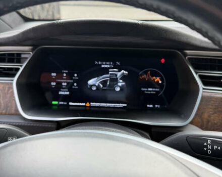 Серый Тесла Модель Х, объемом двигателя 0 л и пробегом 256 тыс. км за 21000 $, фото 15 на Automoto.ua