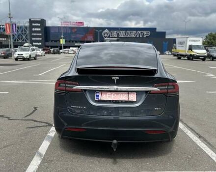 Тесла Модель Х 2017 в Киеве на Automoto.ua Серый Тесла Модель Х, объемом двигателя 0 л и пробегом 140 тыс. км за 25000 $, фото 7 на Automoto.ua