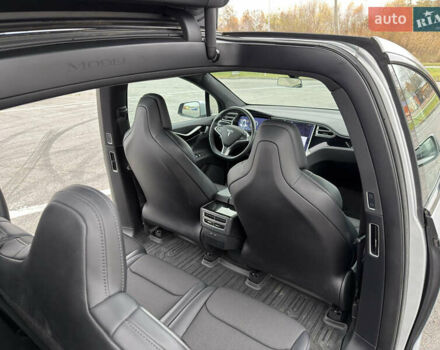 Серый Тесла Модель Х, объемом двигателя 0 л и пробегом 215 тыс. км за 21700 $, фото 55 на Automoto.ua