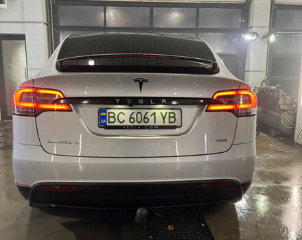 Сірий Тесла Модель Х, об'ємом двигуна 0 л та пробігом 215 тис. км за 22500 $, фото 9 на Automoto.ua