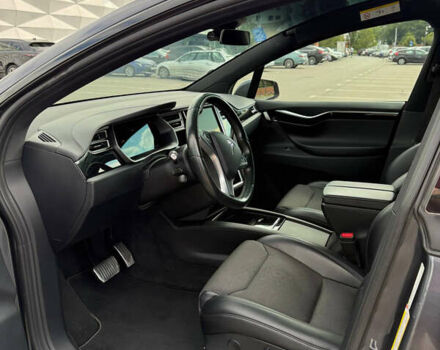 Серый Тесла Модель Х, объемом двигателя 0 л и пробегом 171 тыс. км за 22700 $, фото 7 на Automoto.ua