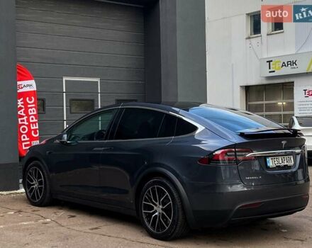 Тесла Модель Х 2017 в Киеве на Automoto.ua Серый Тесла Модель Х, объемом двигателя 0 л и пробегом 51 тыс. км за 23999 $, фото 7 на Automoto.ua