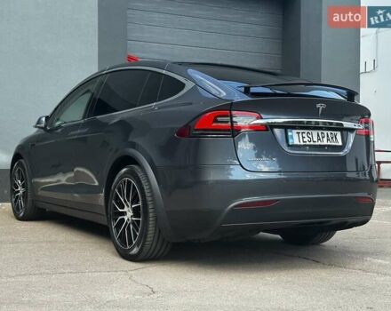 Тесла Модель Х 2017 в Киеве на Automoto.ua Серый Тесла Модель Х, объемом двигателя 0 л и пробегом 49 тыс. км за 23999 $, фото 7 на Automoto.ua