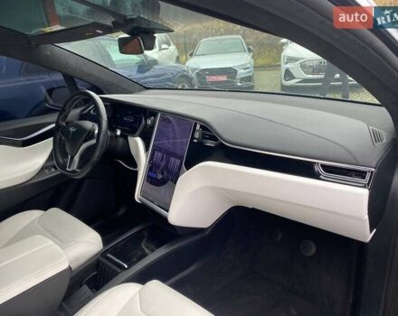 Сірий Тесла Модель Х, об'ємом двигуна 0 л та пробігом 108 тис. км за 19700 $, фото 8 на Automoto.ua